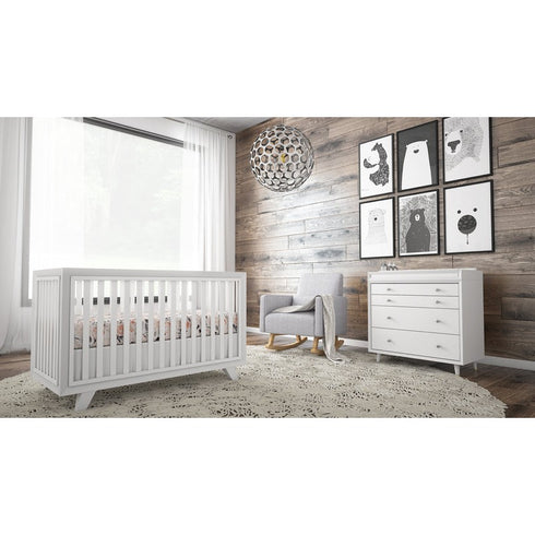 Second Story Home Wooster 3-In-1 Convertible Crib